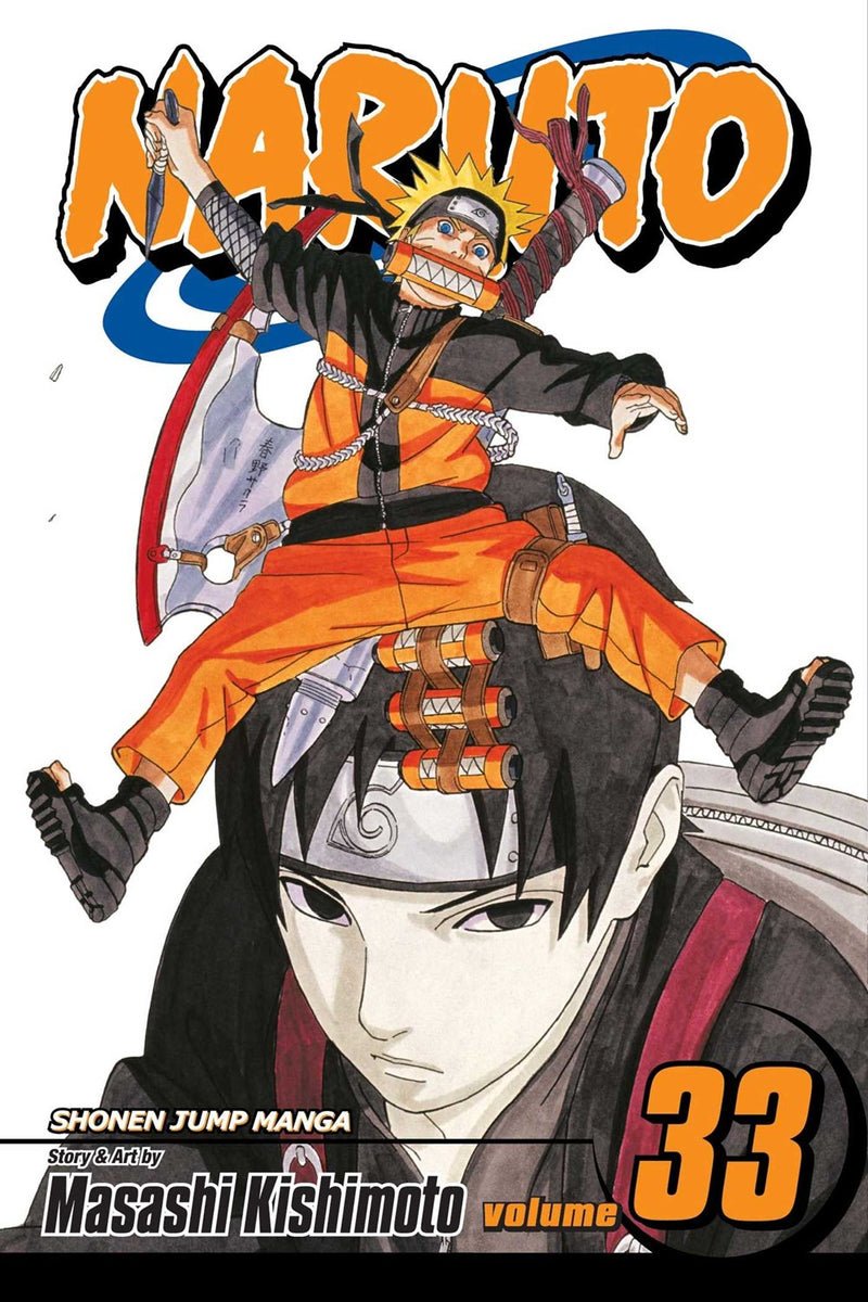 Naruto, Vol. 33 - Hapi Manga Store