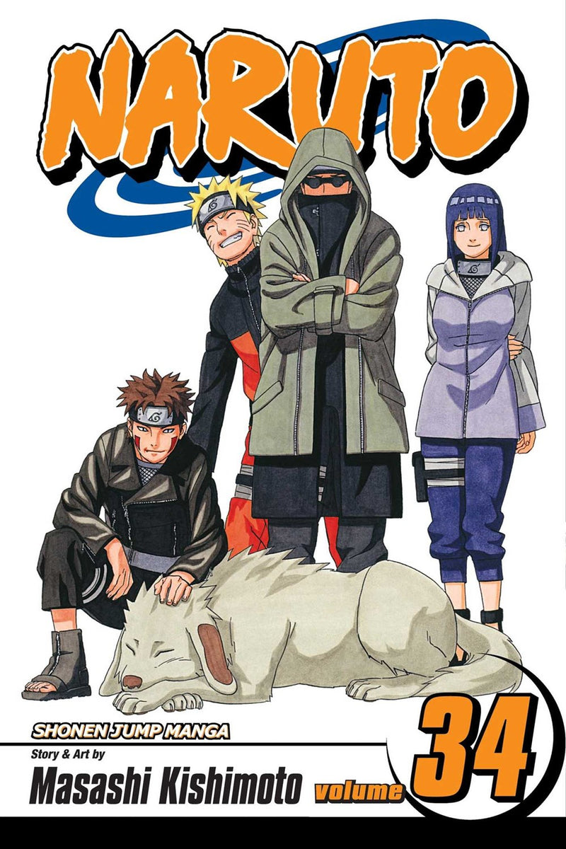Naruto, Vol. 34 - Hapi Manga Store