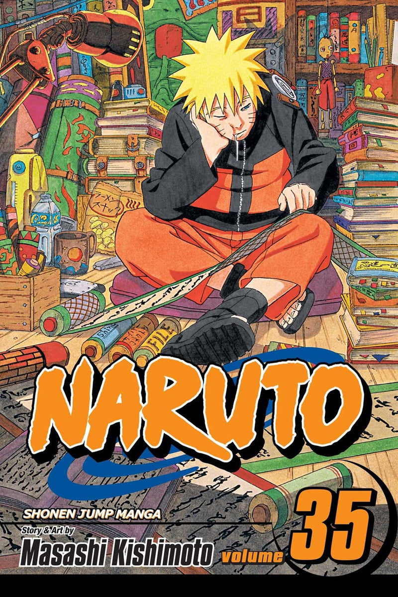 Naruto, Vol. 35 - Hapi Manga Store