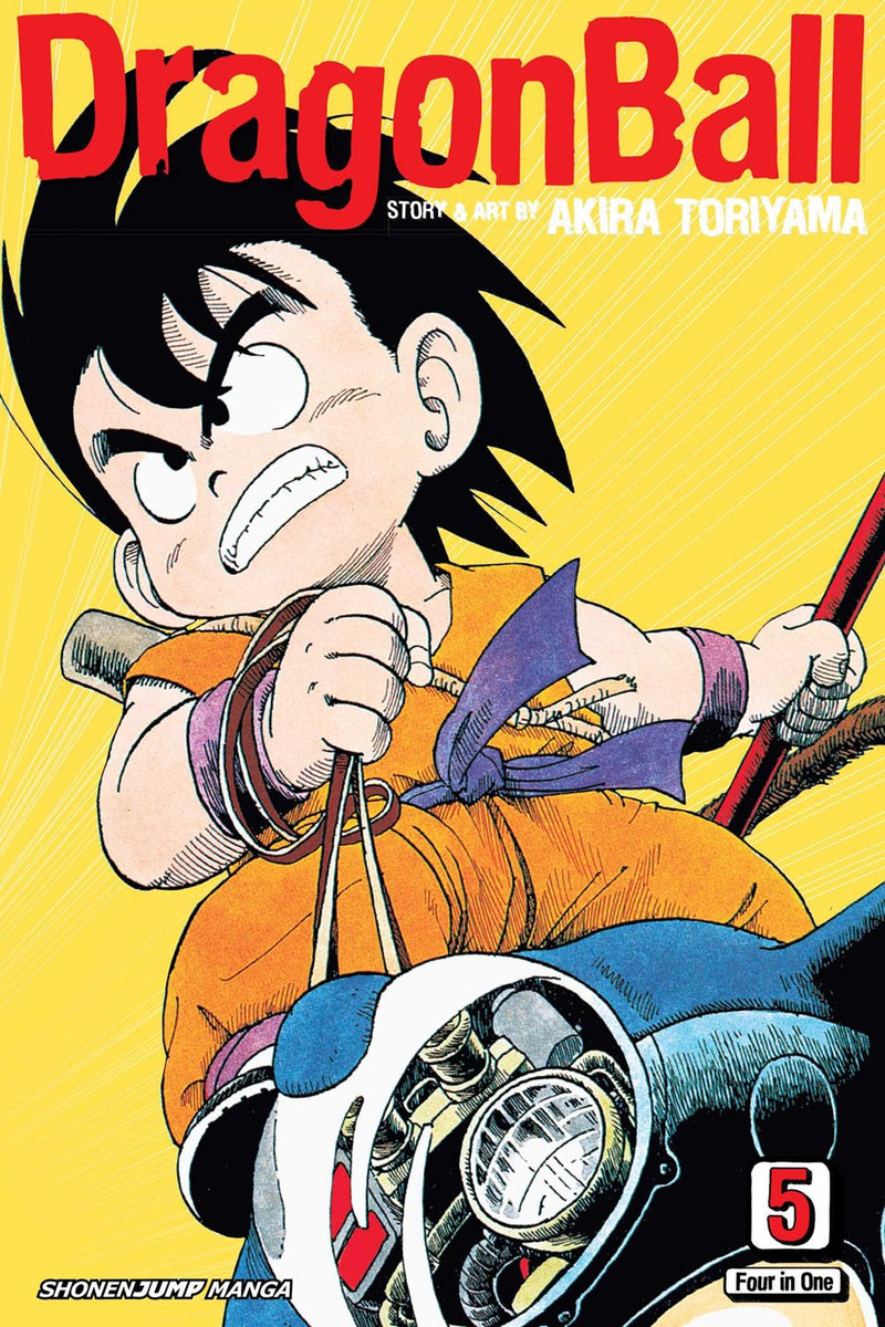 Dragon Ball (VIZBIG Edition), Vol. 5 - Hapi Manga Store