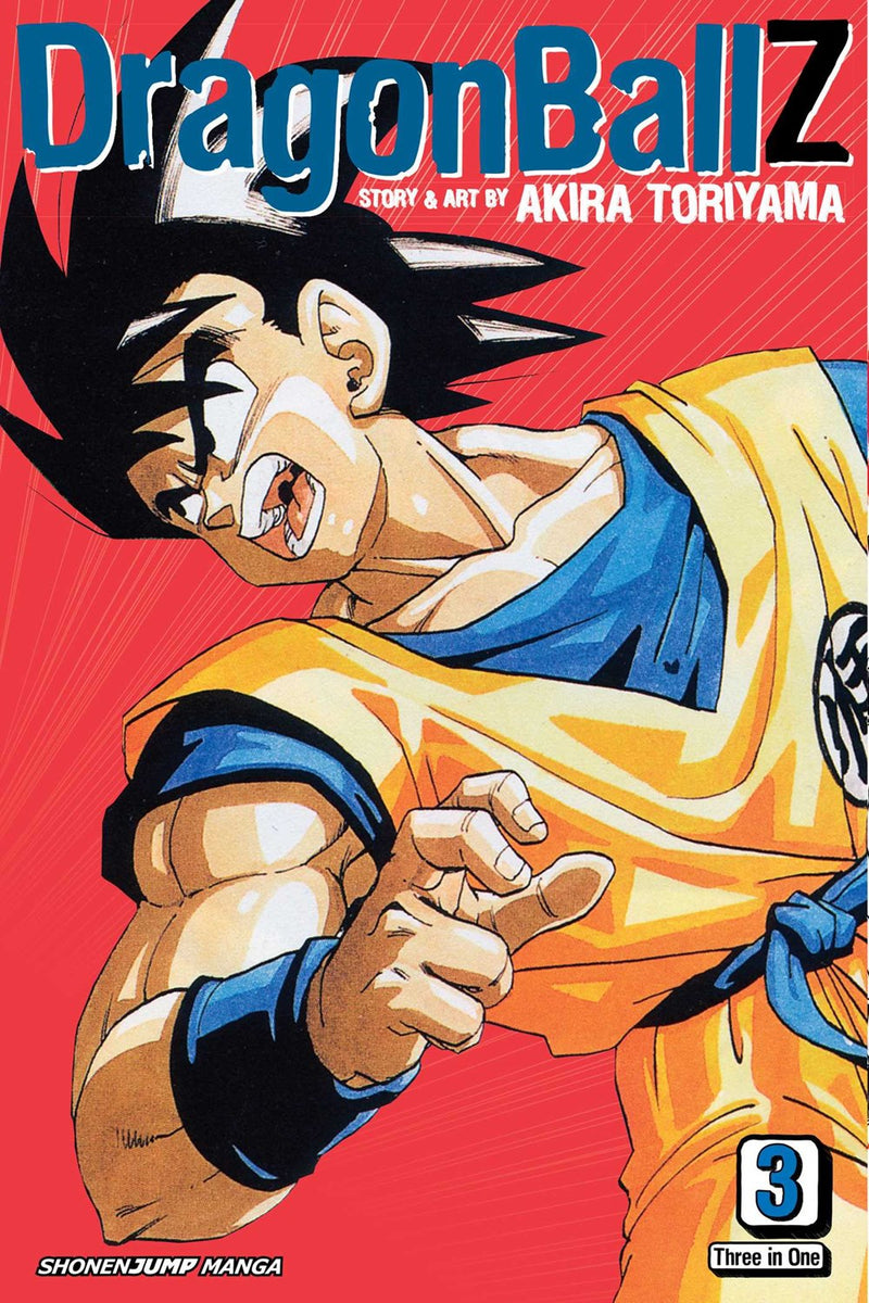 Dragon Ball Z (VIZBIG Edition), Vol. 3 - Hapi Manga Store