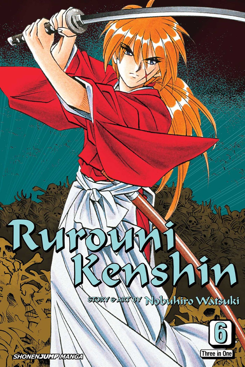 Rurouni Kenshin (VIZBIG Edition), Vol. 6 - Hapi Manga Store