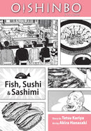 Oishinbo: Fish, Sushi and Sashimi - Hapi Manga Store