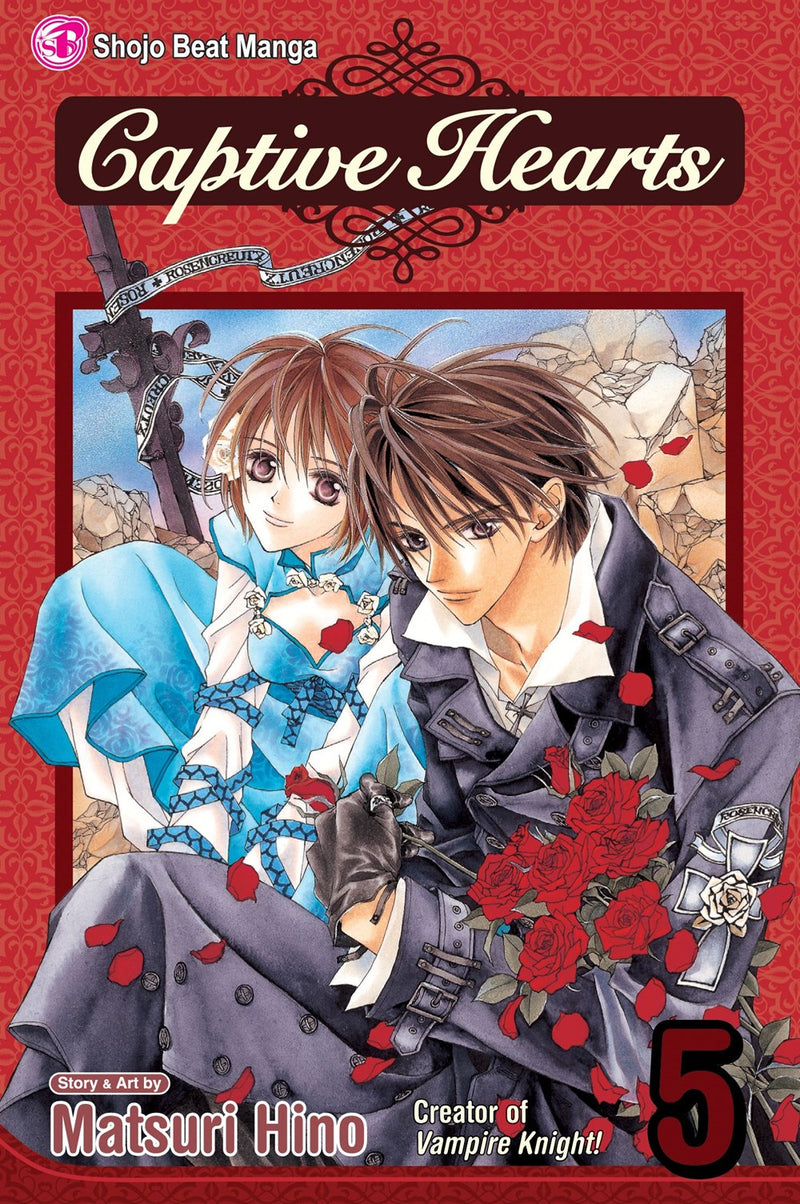 Captive Hearts, Vol. 5 - Hapi Manga Store