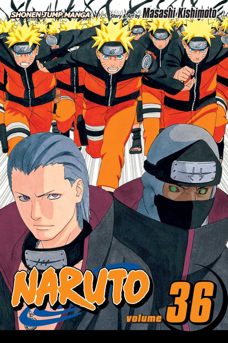 Naruto, Vol. 36 - Hapi Manga Store