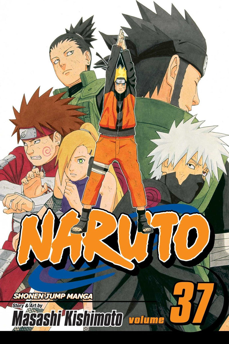 Naruto, Vol. 37 - Hapi Manga Store