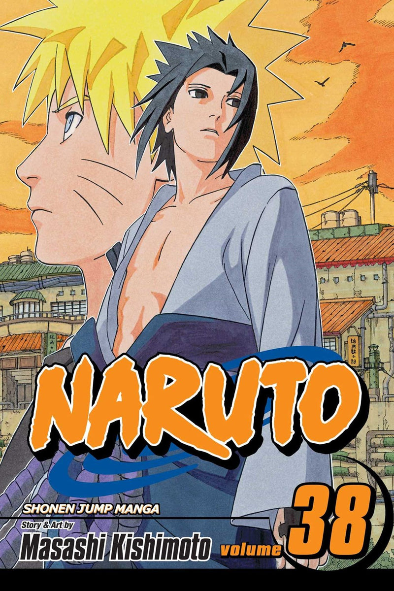 Naruto, Vol. 38 - Hapi Manga Store