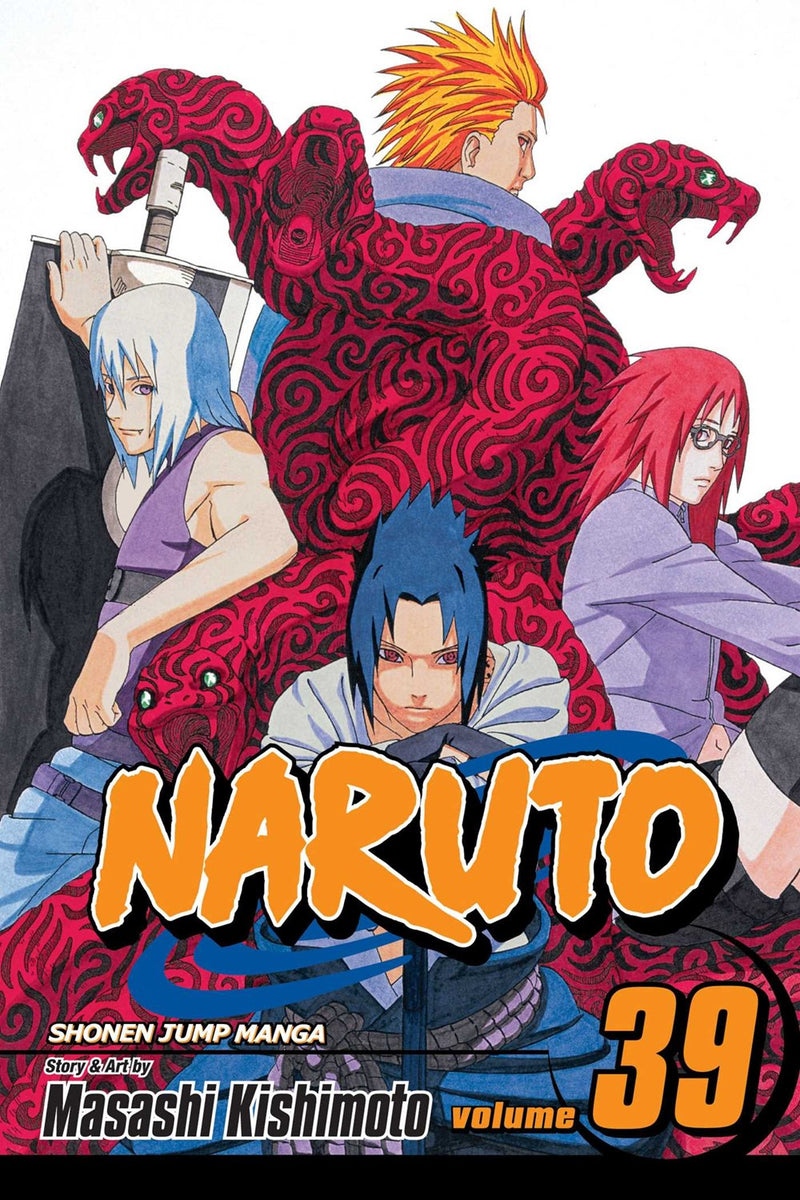 Naruto, Vol. 39 - Hapi Manga Store