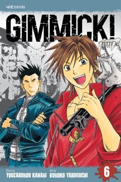 Gimmick!, Vol. 6 - Hapi Manga Store