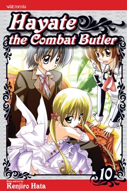 Hayate the Combat Butler, Vol. 10 - Hapi Manga Store