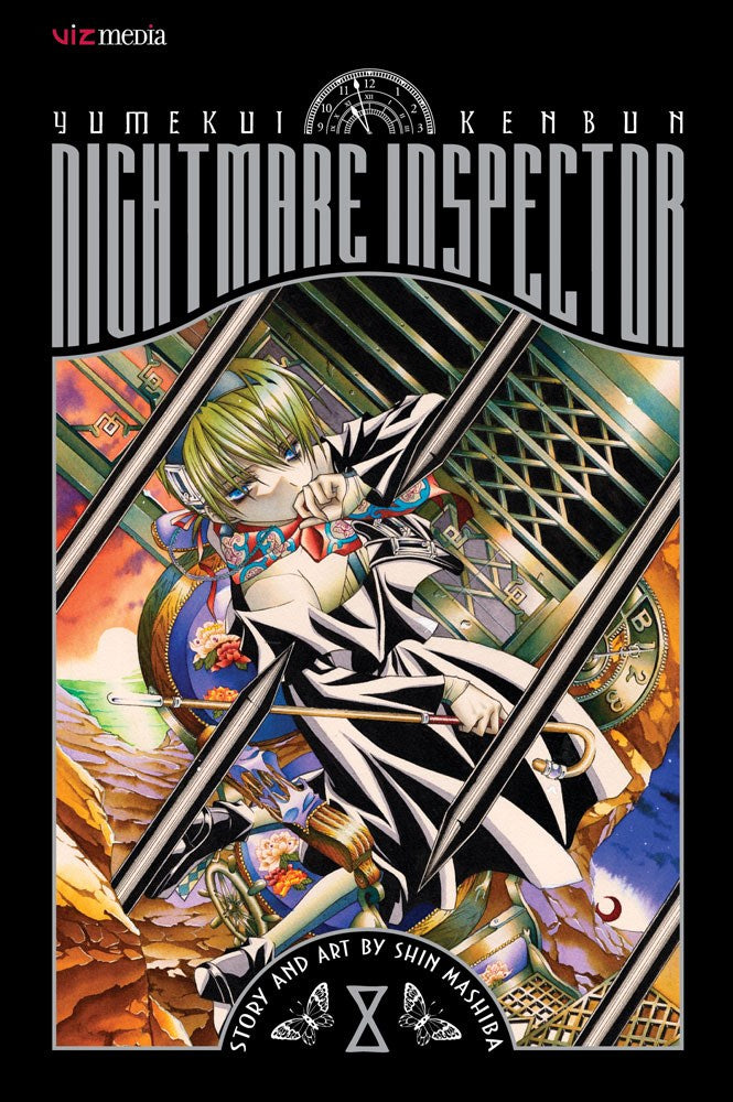 Nightmare Inspector: Yumekui Kenbun, Vol. 8 - Hapi Manga Store