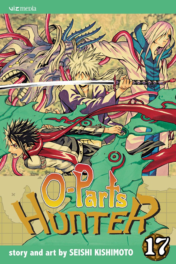 O-Parts Hunter, Vol. 17 - Hapi Manga Store