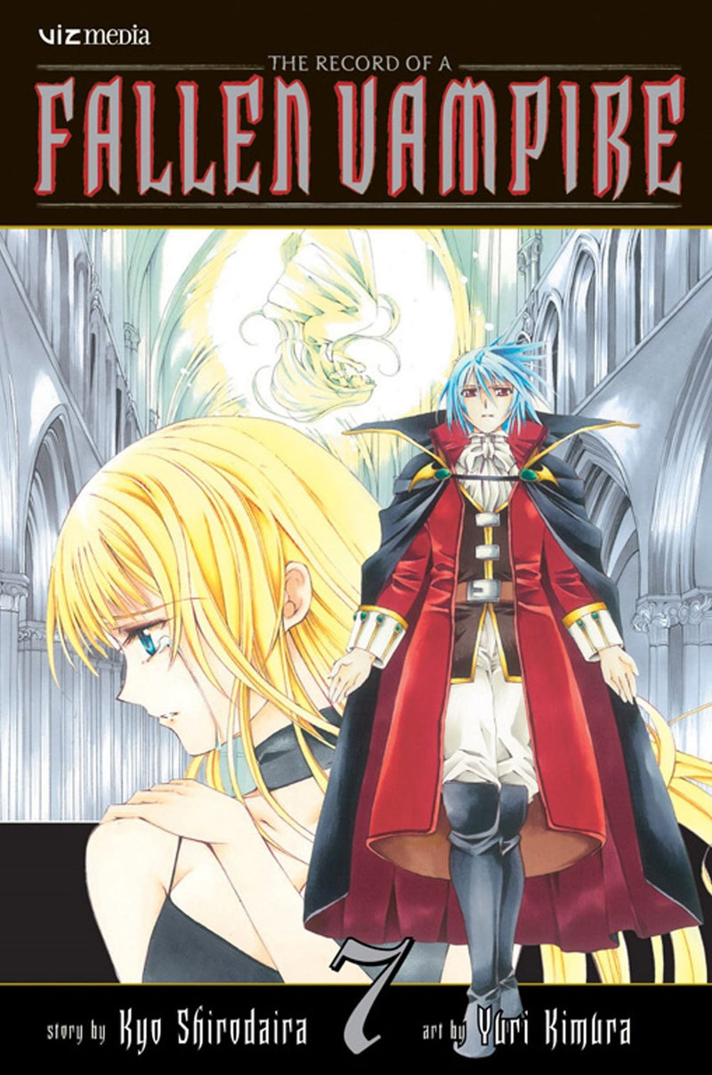 The Record of a Fallen Vampire, Vol. 7 - Hapi Manga Store