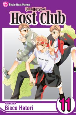 Ouran High School Host Club, Vol. 11 - Hapi Manga Store