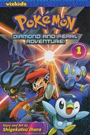 Pokemon Diamond and Pearl Adventure!, Vol. 1 - Hapi Manga Store