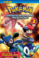 Pokemon Diamond and Pearl Adventure!, Vol. 2 - Hapi Manga Store