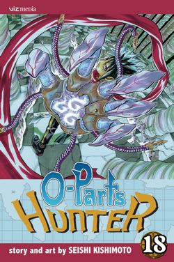 O-Parts Hunter, Vol. 18 - Hapi Manga Store