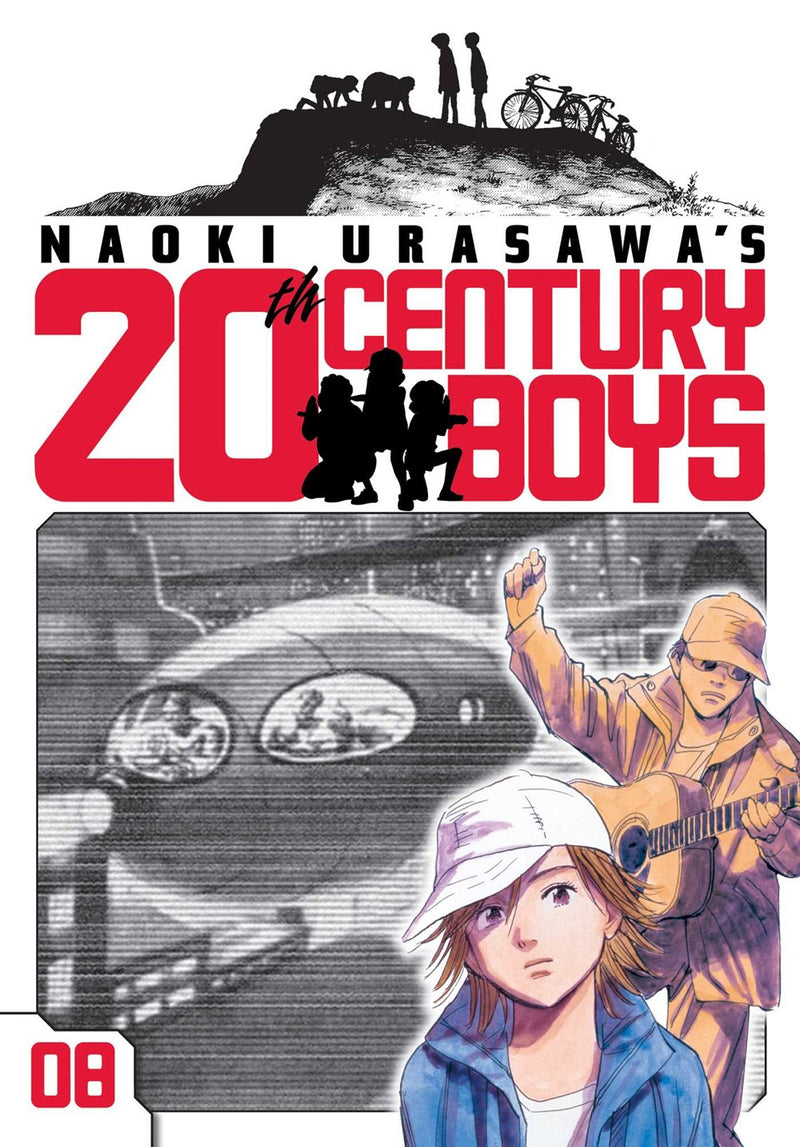 Naoki Urasawa's 20th Century Boys, Vol. 8 - Hapi Manga Store