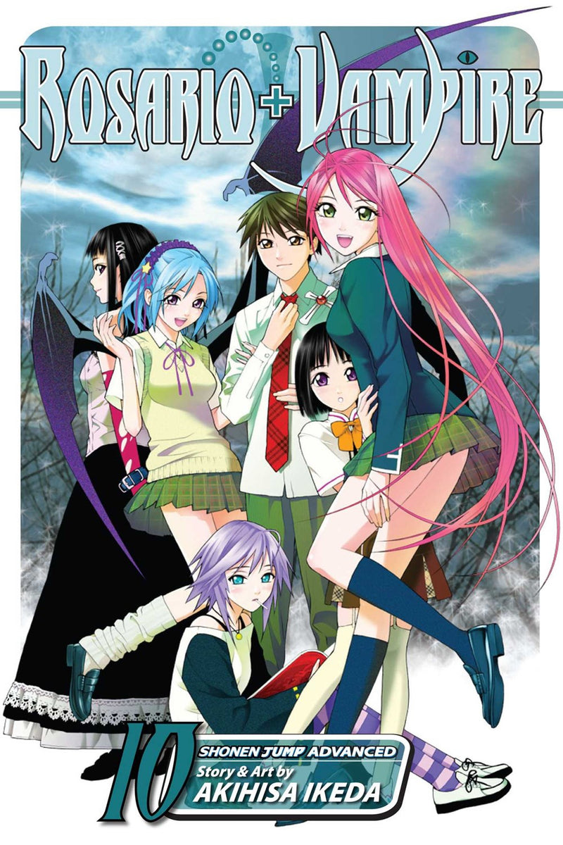 Rosario+Vampire, Vol. 10 - Hapi Manga Store
