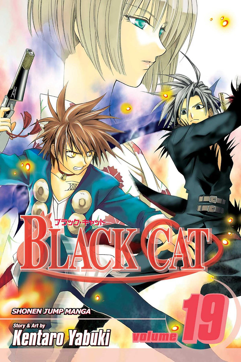 Black Cat, Vol. 19 - Hapi Manga Store