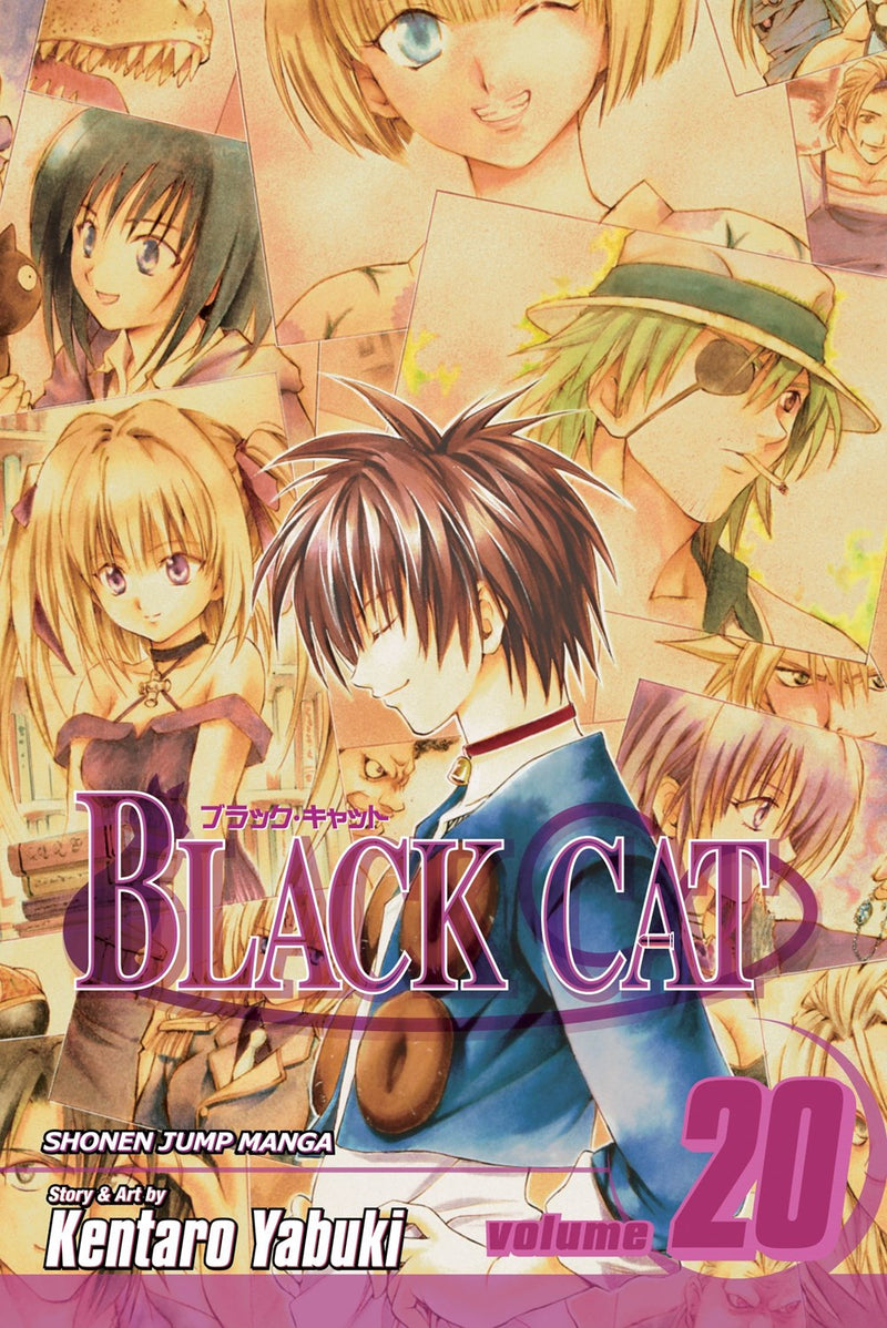 Black Cat, Vol. 20 - Hapi Manga Store