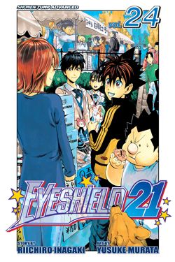 Eyeshield 21, Vol. 24 - Hapi Manga Store