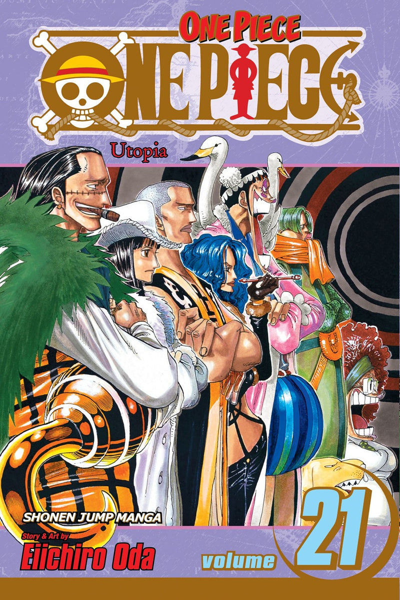 One Piece, Vol. 21 - Hapi Manga Store