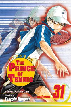 The Prince of Tennis, Vol. 31 - Hapi Manga Store