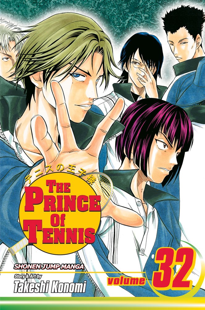 The Prince of Tennis, Vol. 32 - Hapi Manga Store