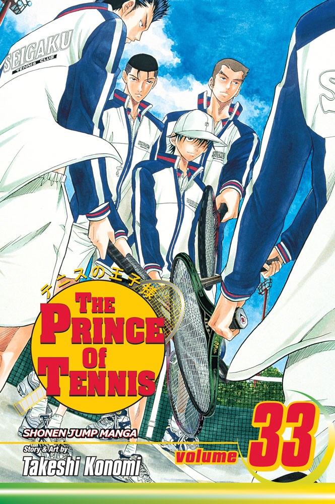 The Prince of Tennis, Vol. 33 - Hapi Manga Store