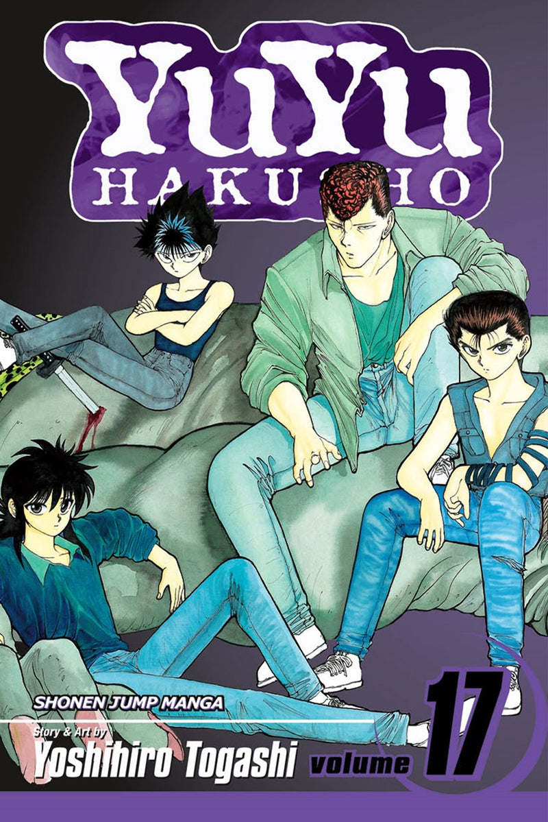 YuYu Hakusho, Vol. 17 - Hapi Manga Store