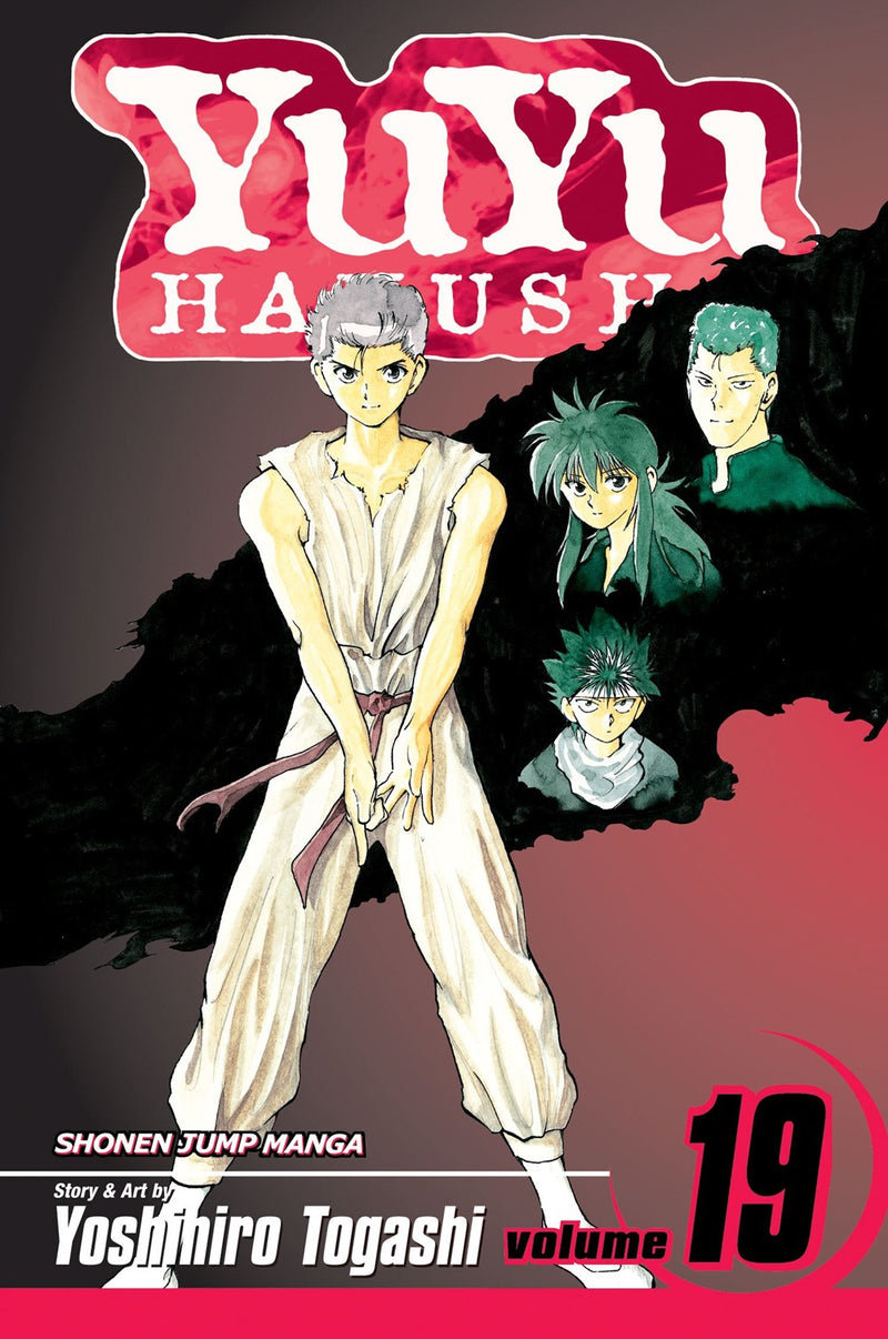YuYu Hakusho, Vol. 19 - Hapi Manga Store