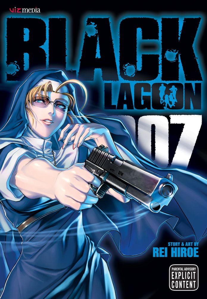 Black Lagoon, Vol. 7 - Hapi Manga Store