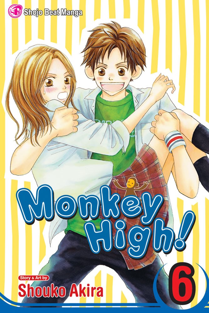 Monkey High!, Vol. 6 - Hapi Manga Store