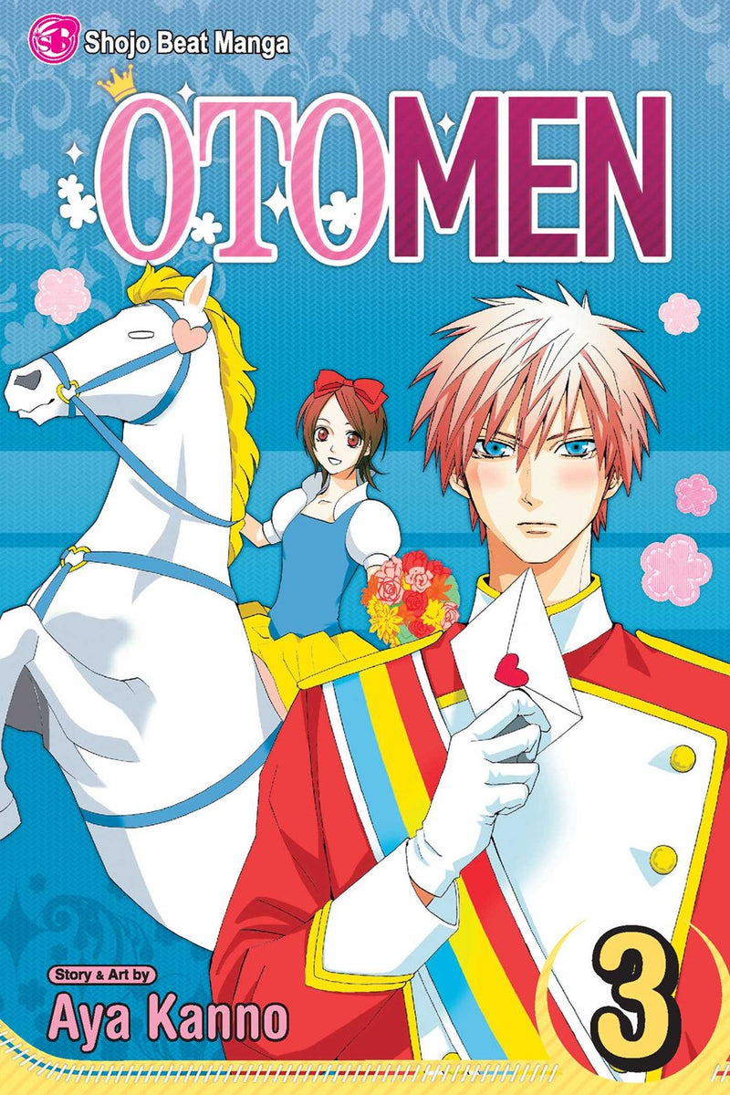 Otomen, Vol. 3 - Hapi Manga Store