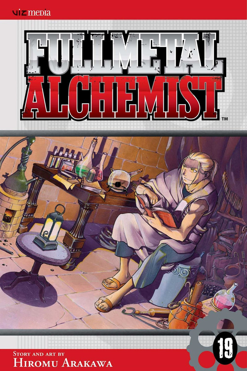 Fullmetal Alchemist, Vol. 19 - Hapi Manga Store