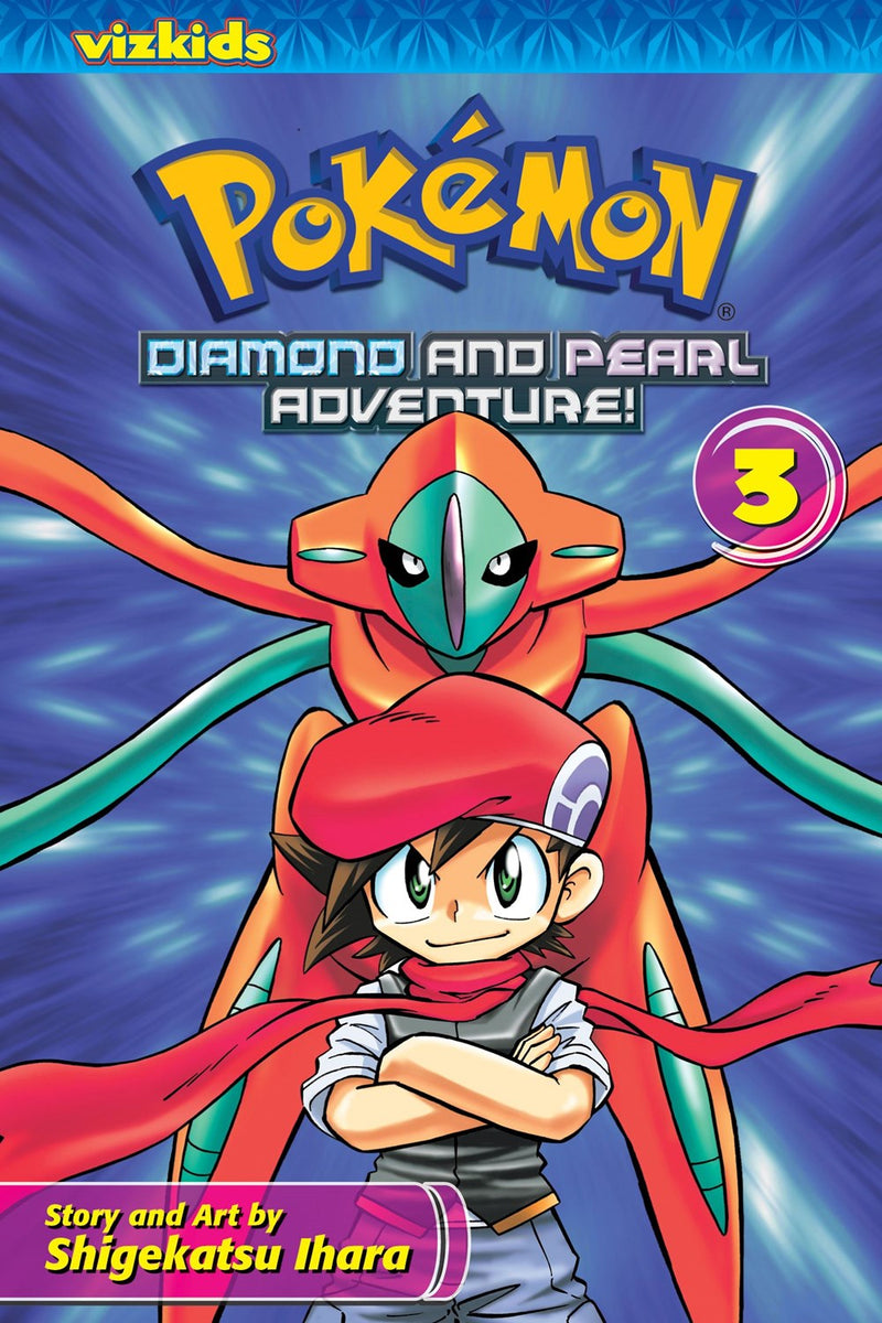 Pokemon Diamond and Pearl Adventure!, Vol. 3 - Hapi Manga Store