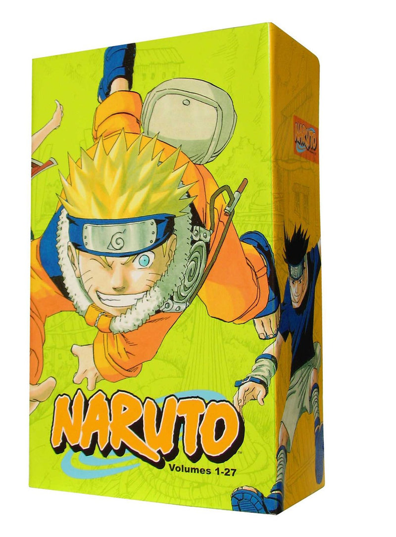 Naruto Box Set 1 - Hapi Manga Store
