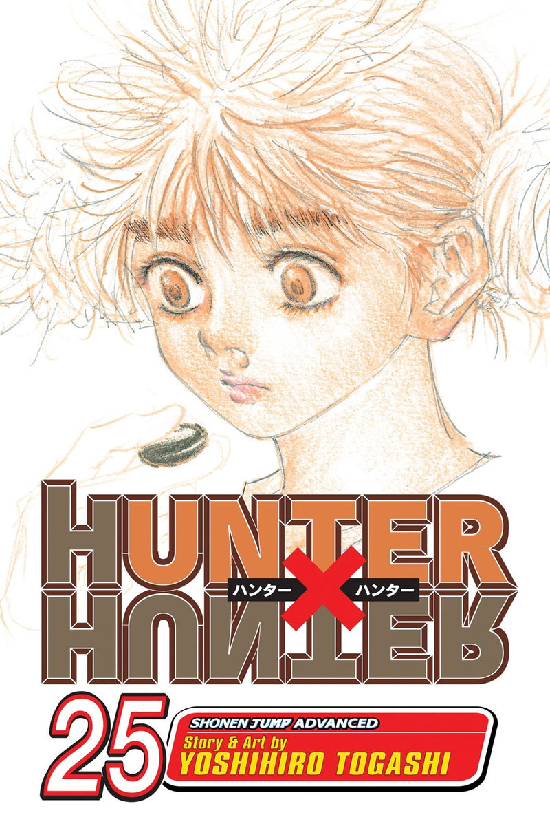 Hunter x Hunter, Vol. 25 - Hapi Manga Store
