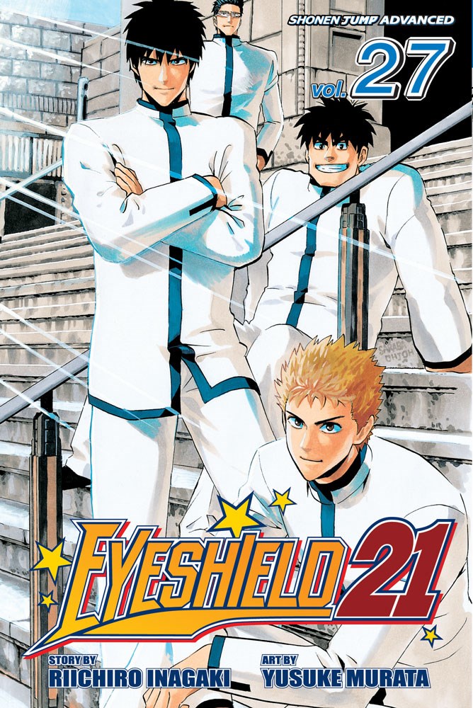 Eyeshield 21, Vol. 27 - Hapi Manga Store