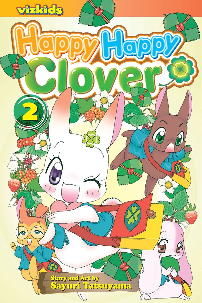 Happy Happy Clover, Vol. 2 - Hapi Manga Store