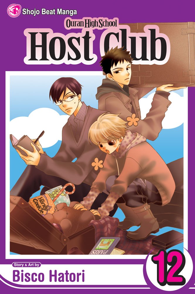 Ouran High School Host Club, Vol. 12 - Hapi Manga Store