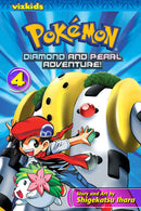 Pokemon Diamond and Pearl Adventure!, Vol. 4 - Hapi Manga Store
