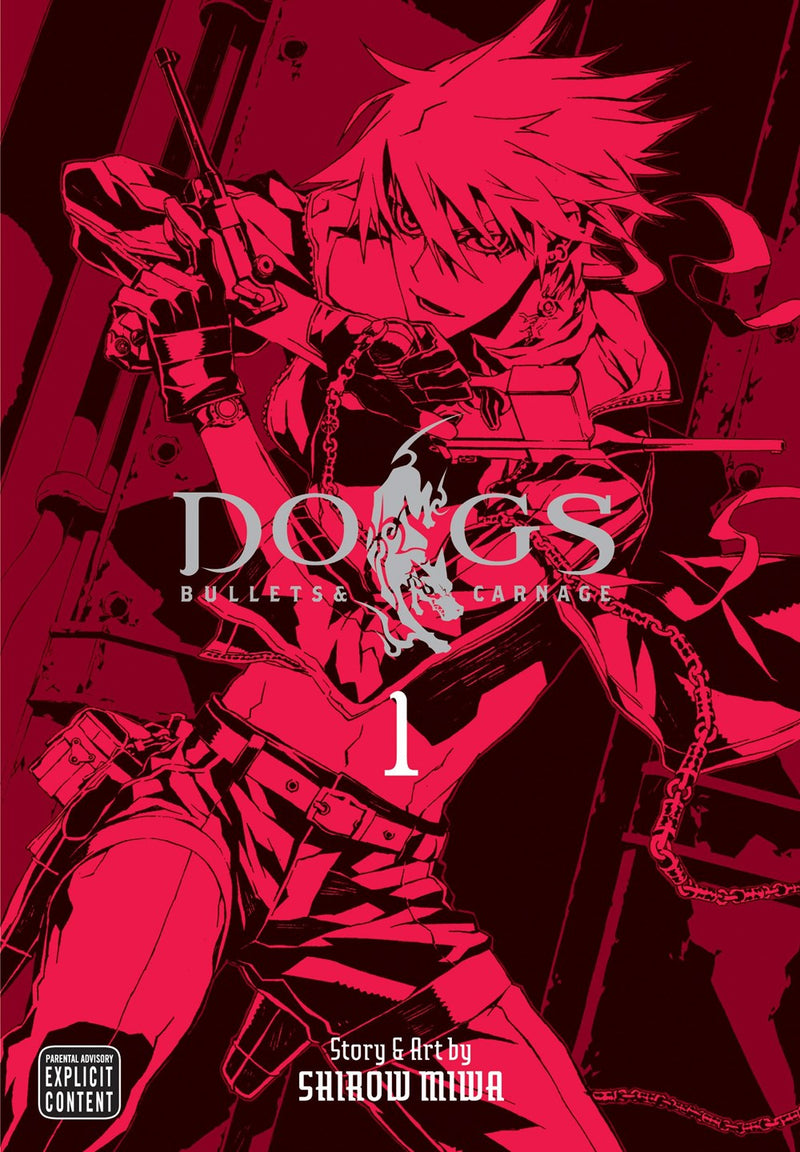 Dogs, Vol. 1 - Hapi Manga Store