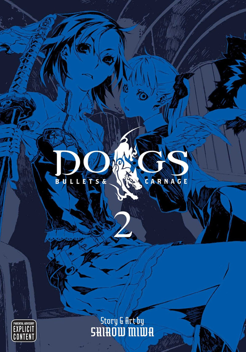 Dogs, Vol. 2 - Hapi Manga Store