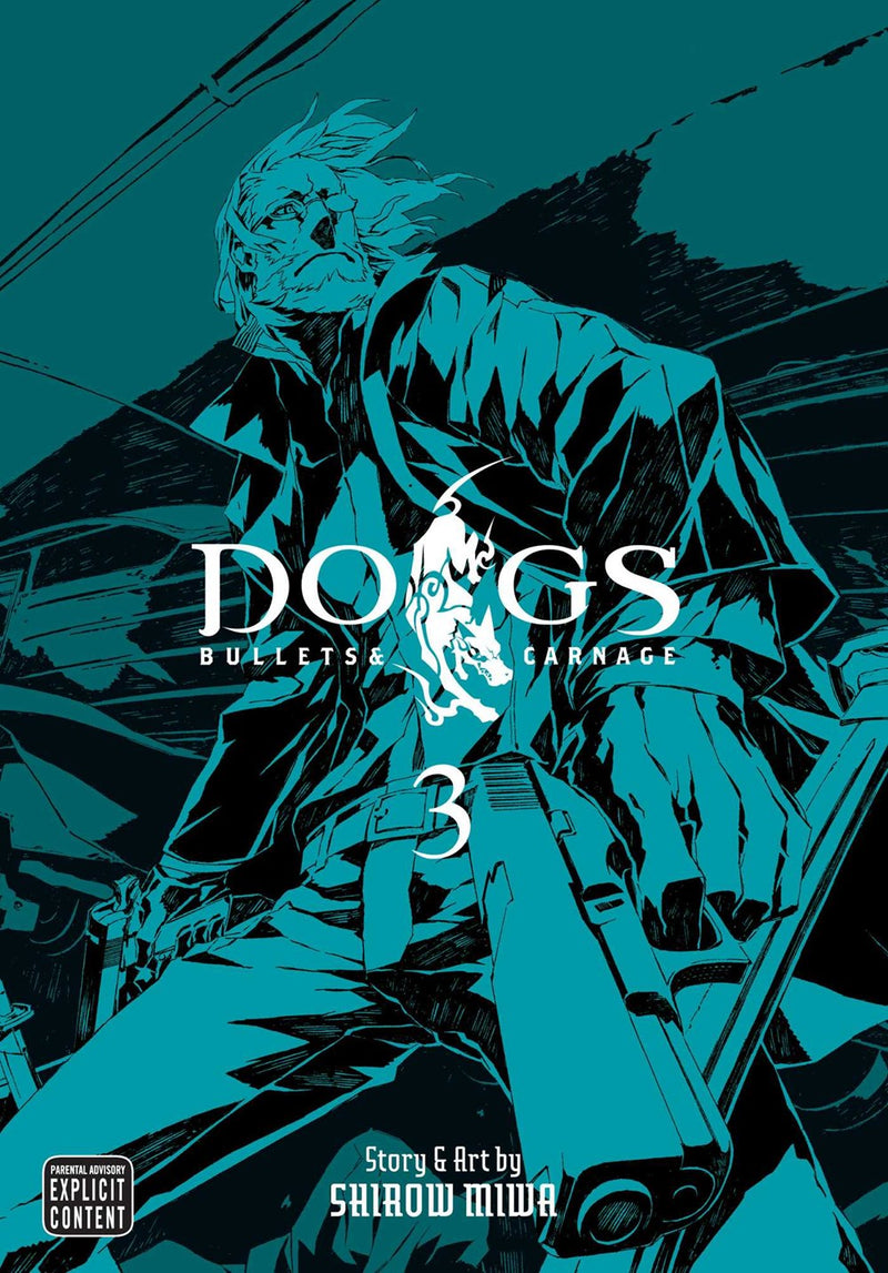 Dogs, Vol. 3 - Hapi Manga Store