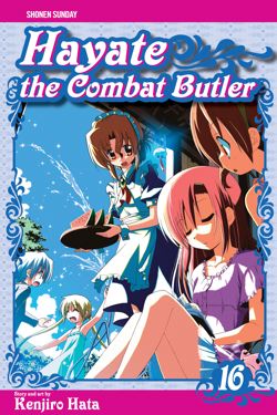 Hayate the Combat Butler, Vol. 16 - Hapi Manga Store