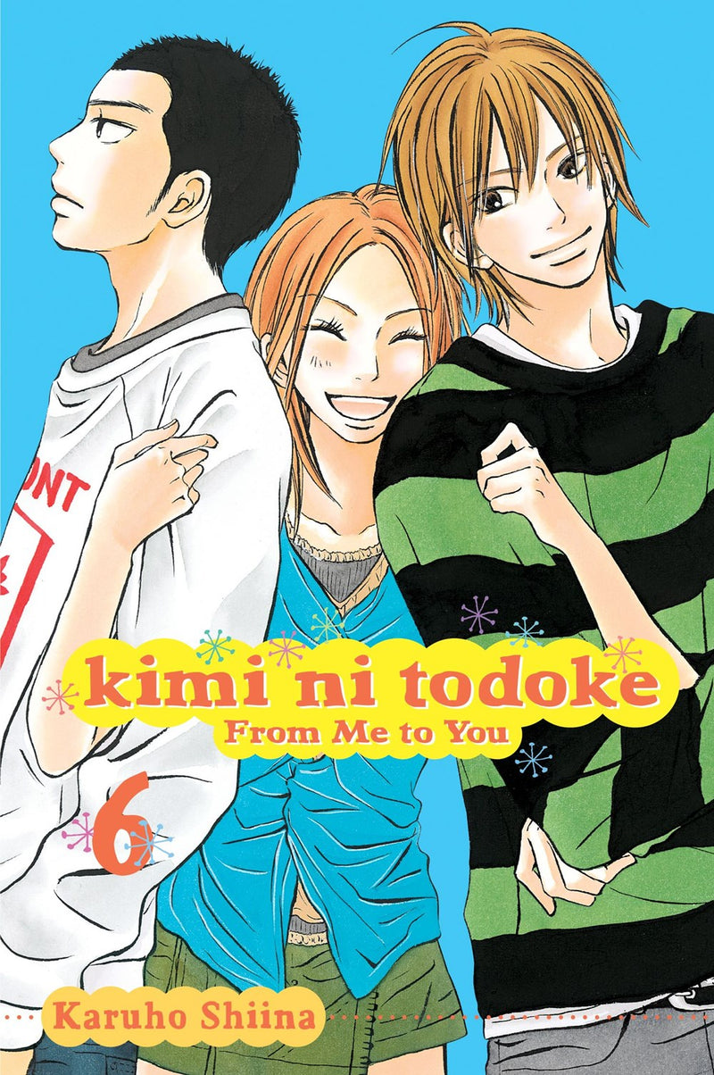 Kimi ni Todoke: From Me to You, Vol. 6 - Hapi Manga Store