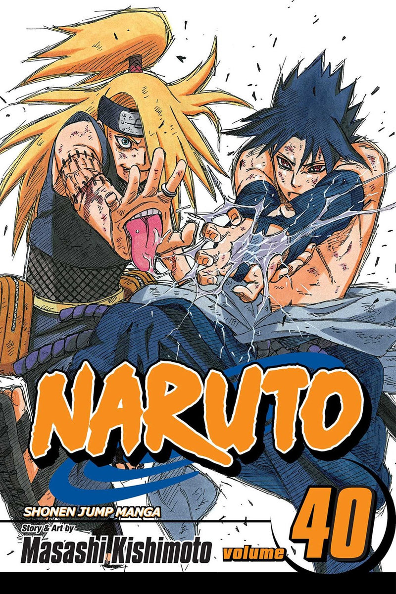 Naruto, Vol. 40 - Hapi Manga Store