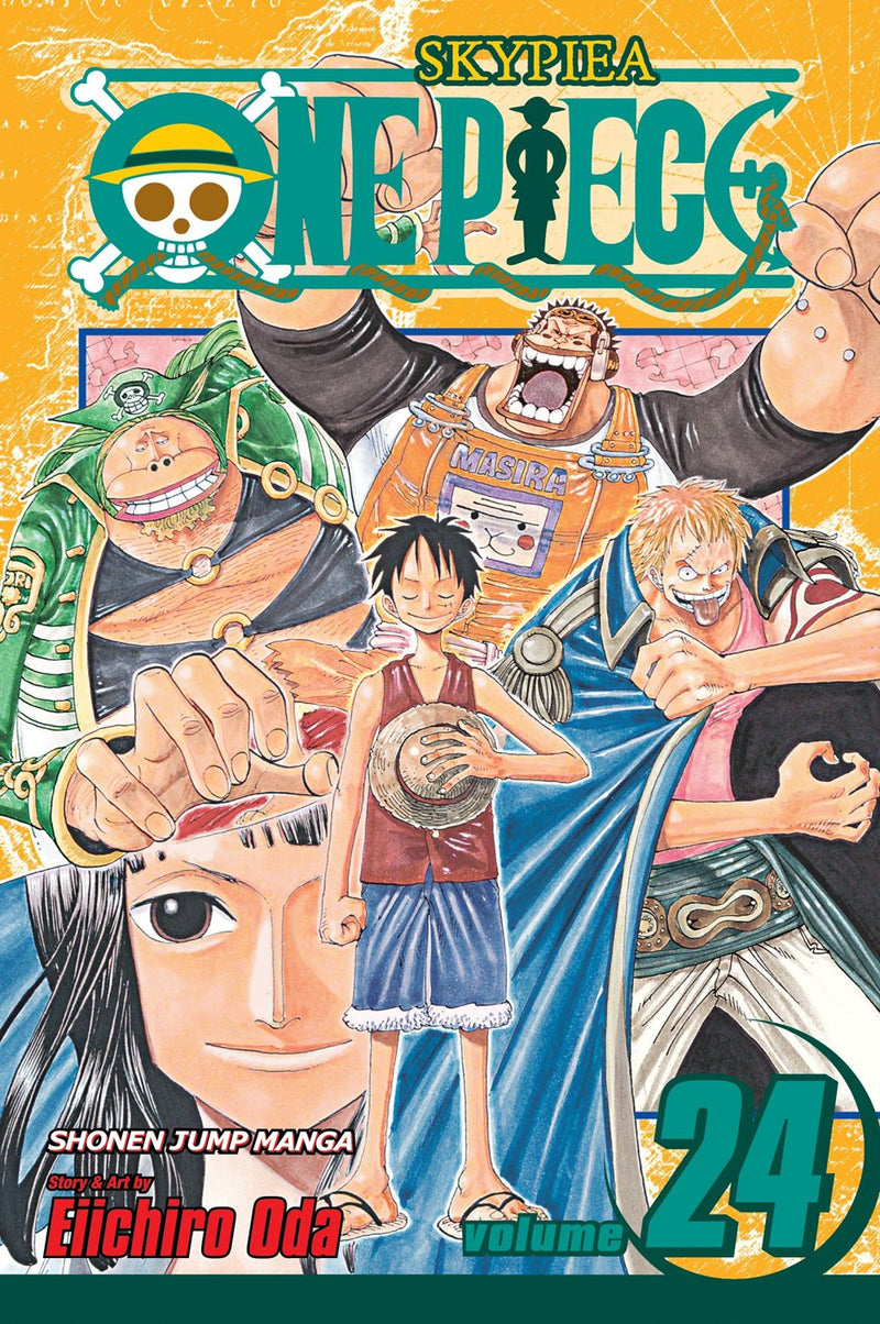 One Piece, Vol. 24 - Hapi Manga Store